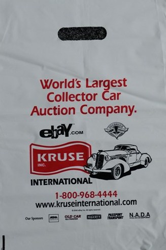 Kruse Inc. Printed Poly Bag