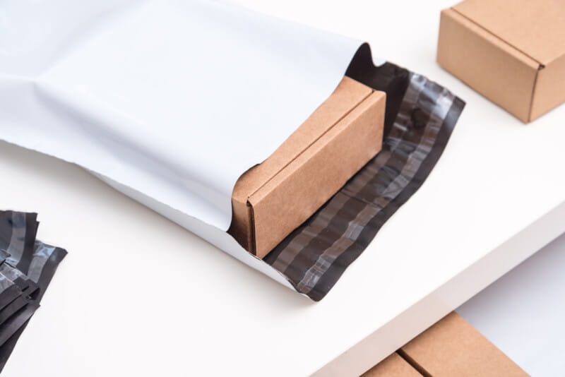 Custom Poly Mailer Bag Product Example Custom Poly Mailer Bag Product Example